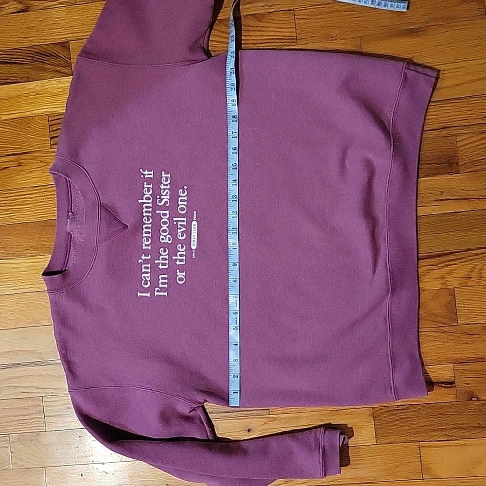 Say it girls club proud sweater